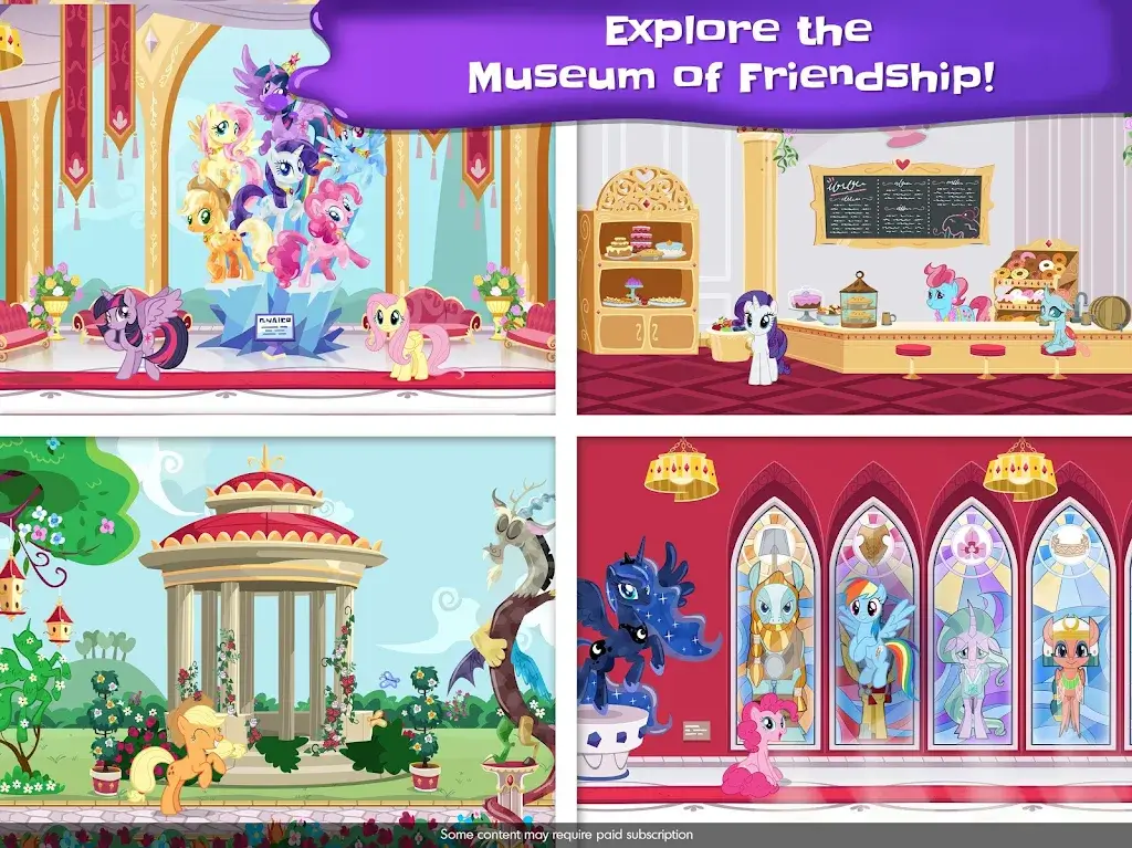 My Little Pony Color By Magic screenshot 3