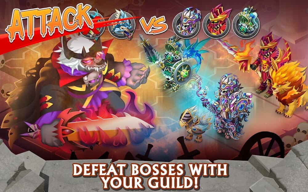 Knights & Dragons screenshot 5