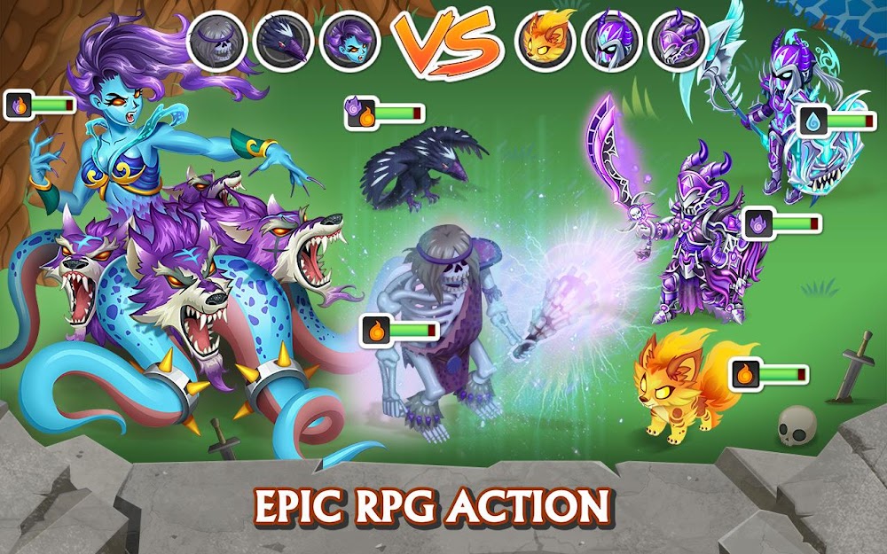 Knights & Dragons screenshot 2