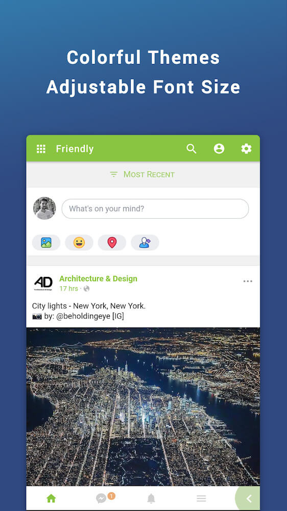 Friendly Social Browser screenshot 4