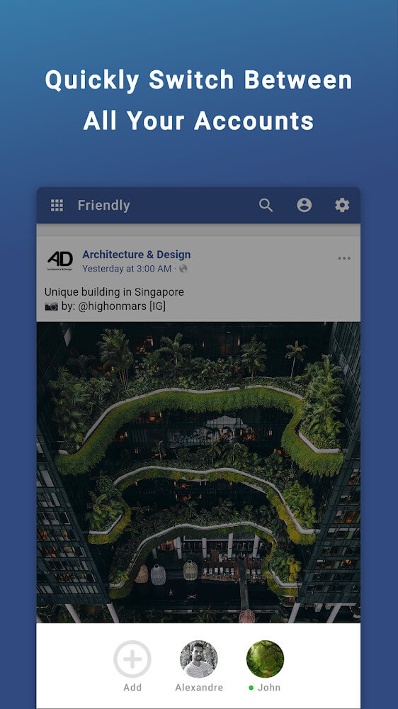 Friendly Social Browser screenshot 7