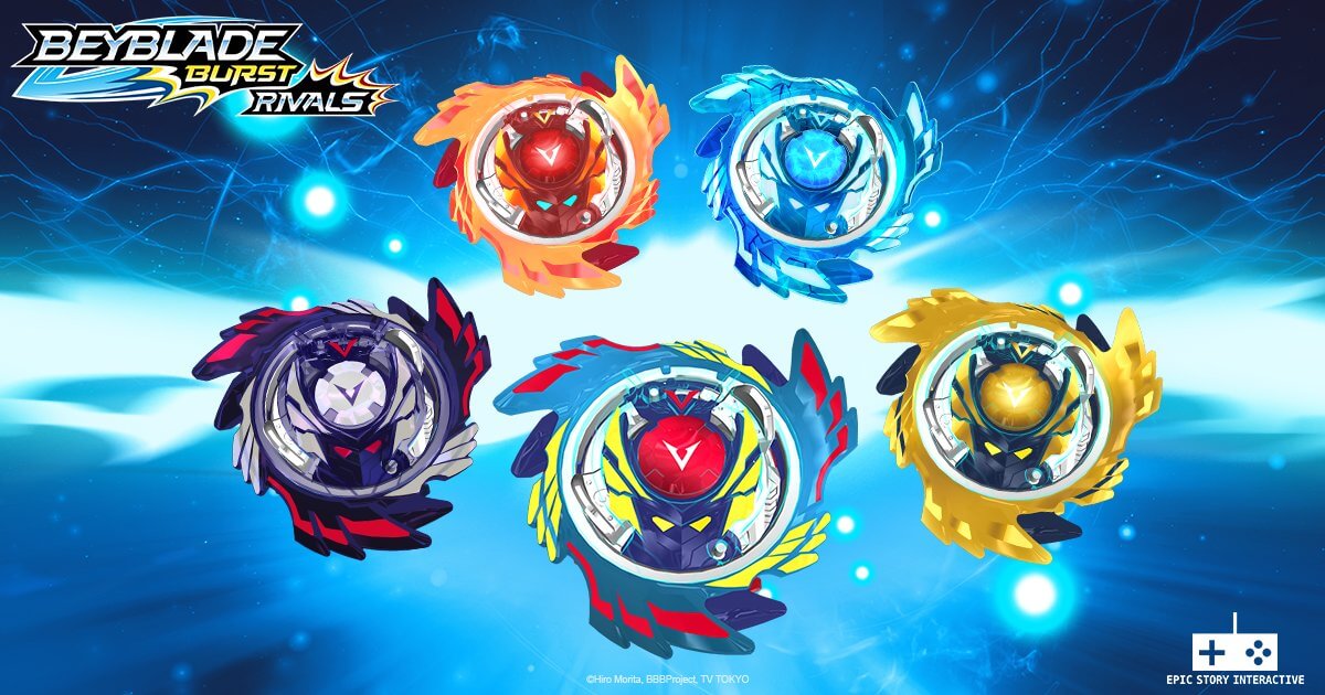 Beyblade Burst Rivals gameplay screenshot 7