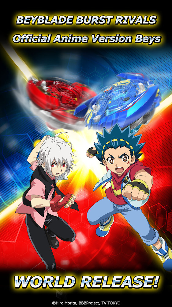 Beyblade Burst Rivals screenshot 2