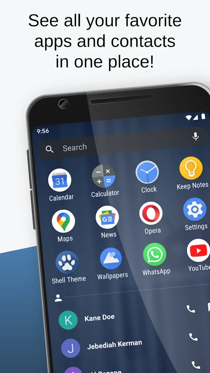 Lynx Launcher screenshot 3
