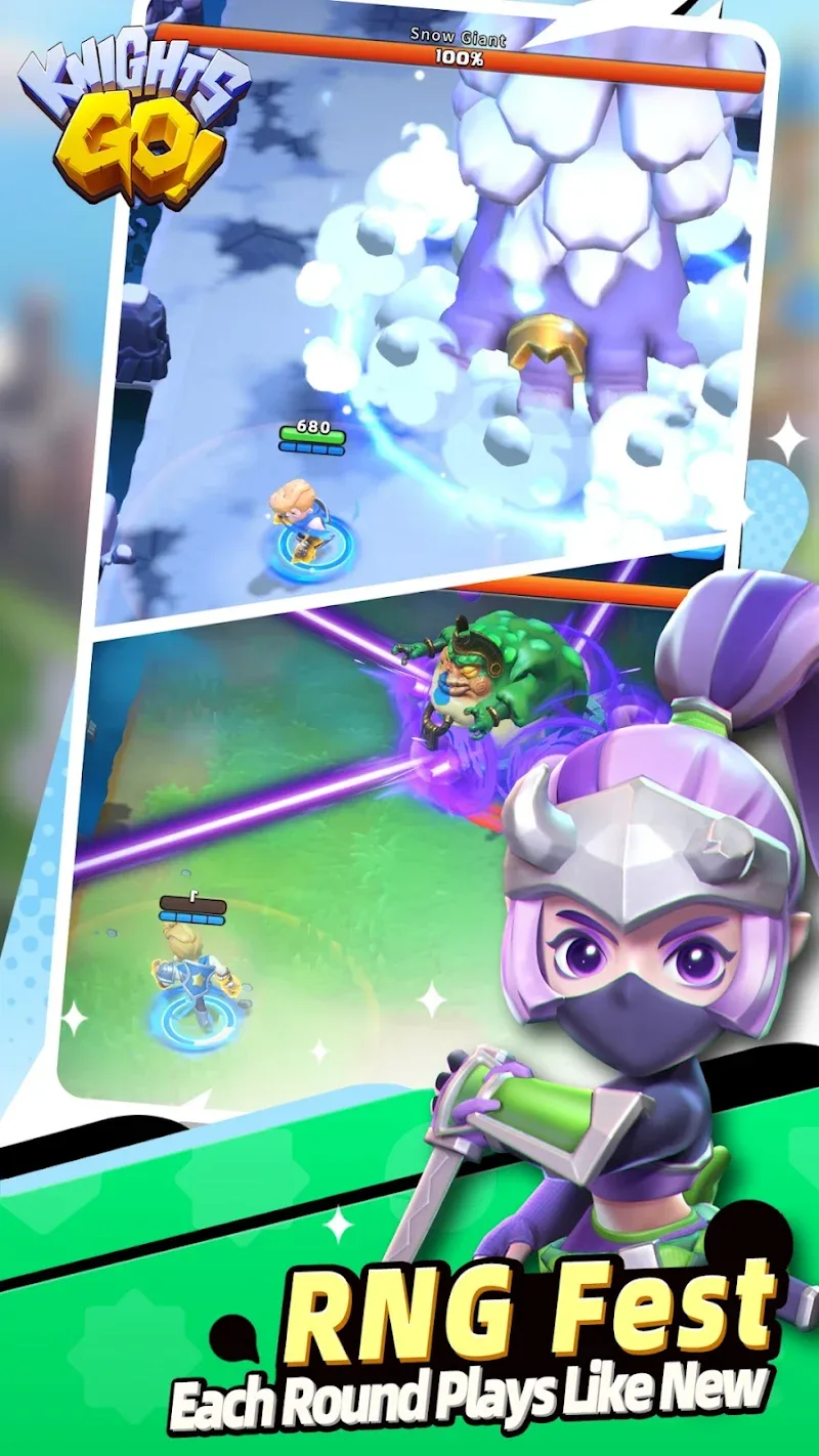 Knights Go! screenshot 5