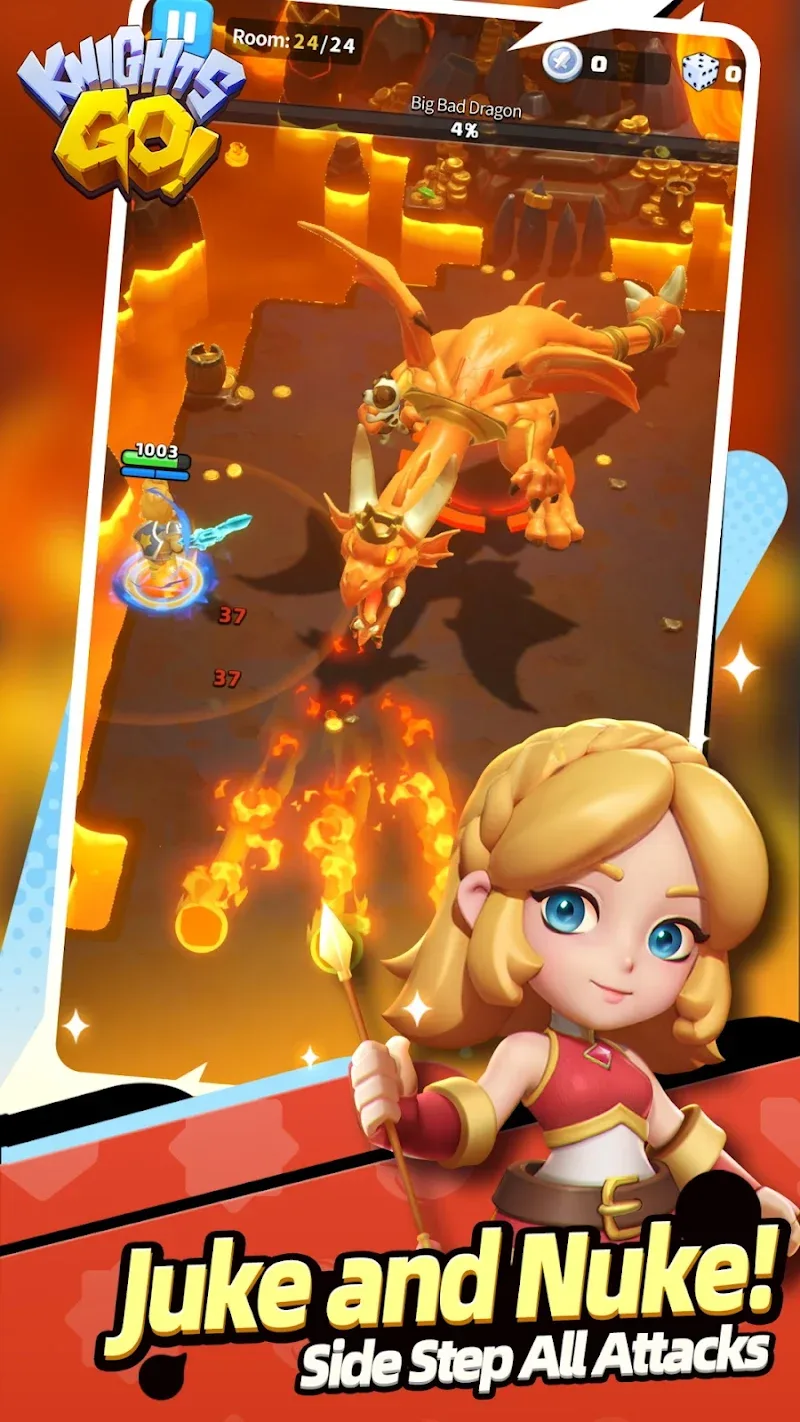 Knights Go! screenshot 3