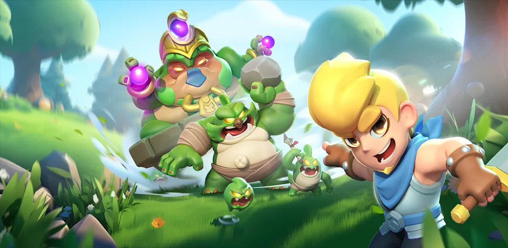 Knights Go! screenshot 1