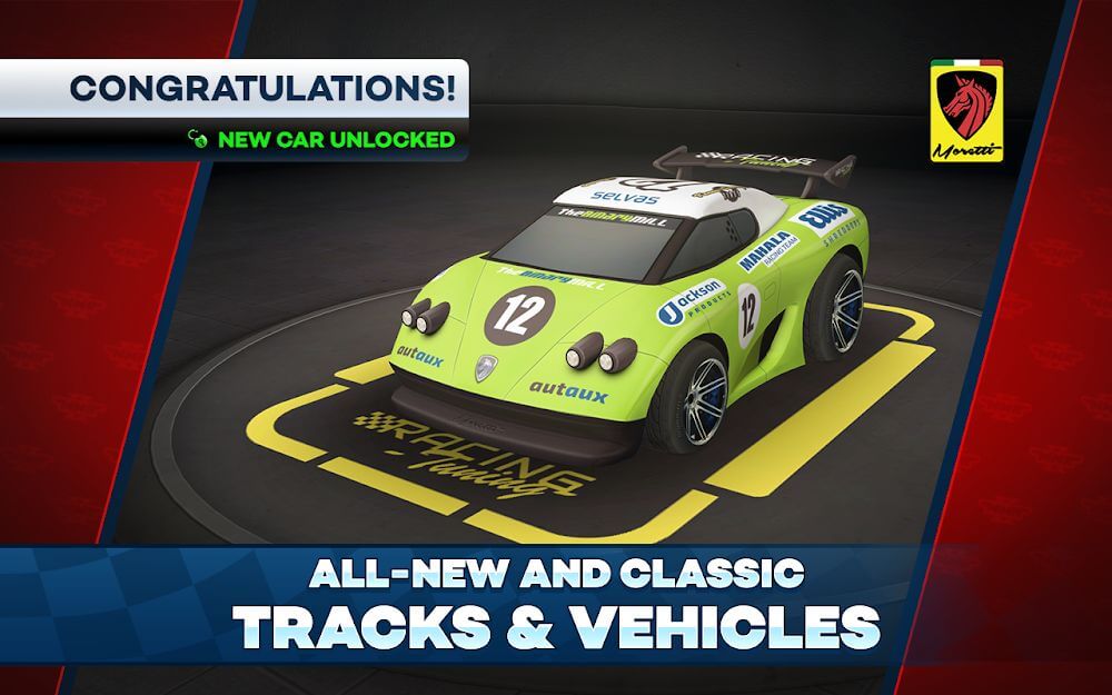 Mini Motor Racing 2 screenshot 6