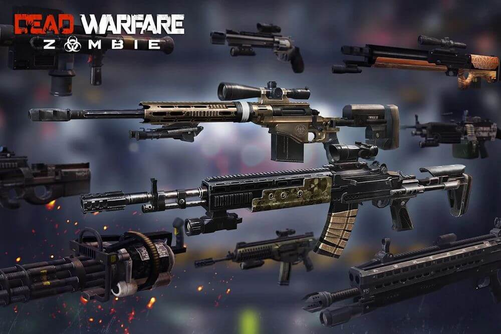 DEAD WARFARE: Zombie screenshot 2