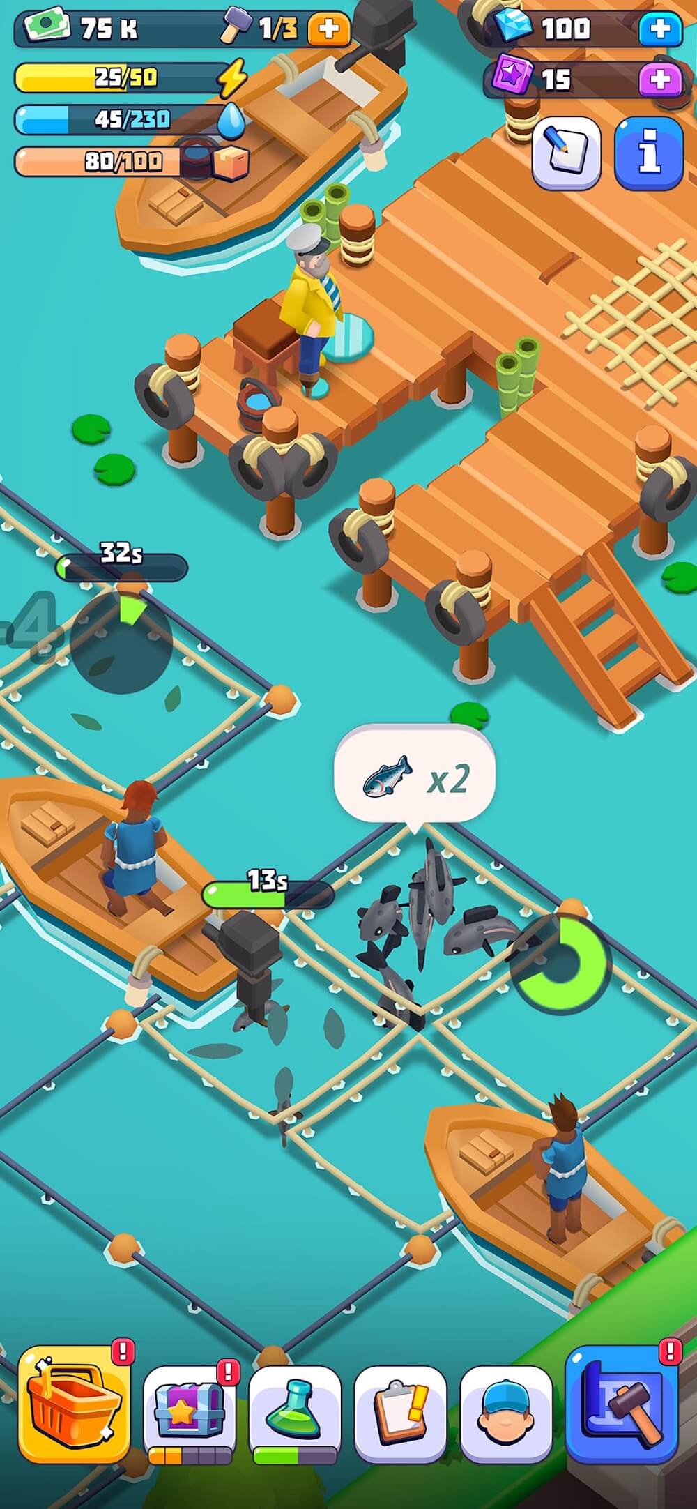 Sushi Empire Tycoon screenshot 3