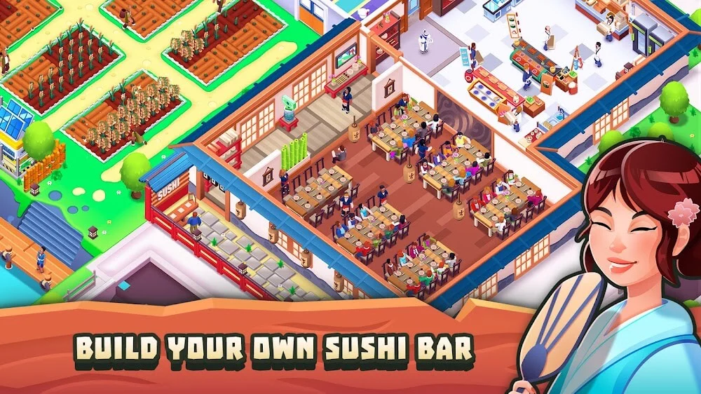 Sushi Empire Tycoon screenshot 2