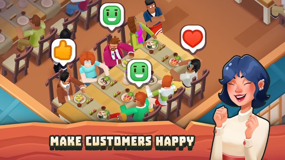 Sushi Empire Tycoon screenshot 5
