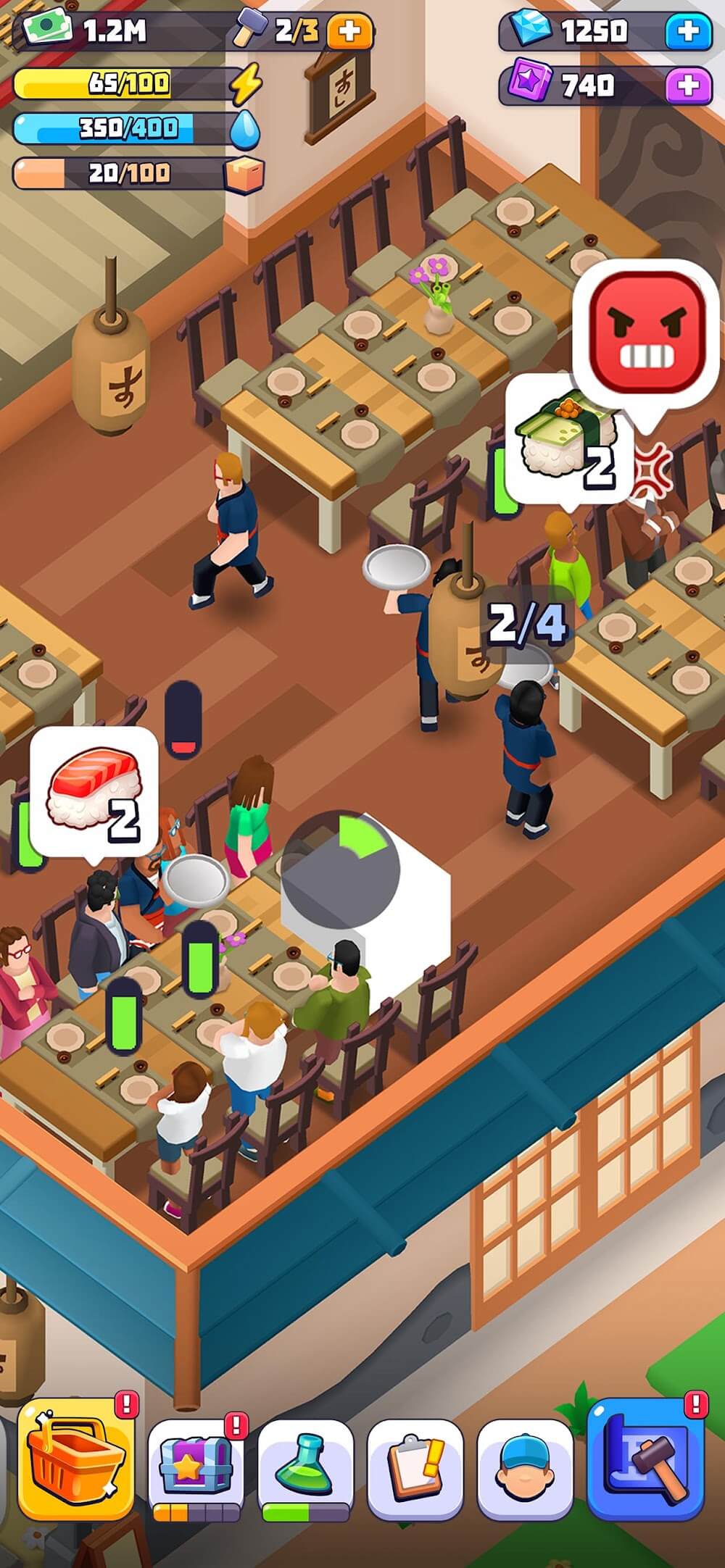 Sushi Empire Tycoon screenshot 4