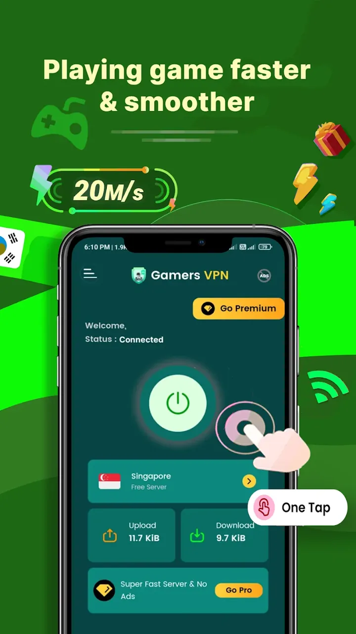 Gamers VPN screenshot 6