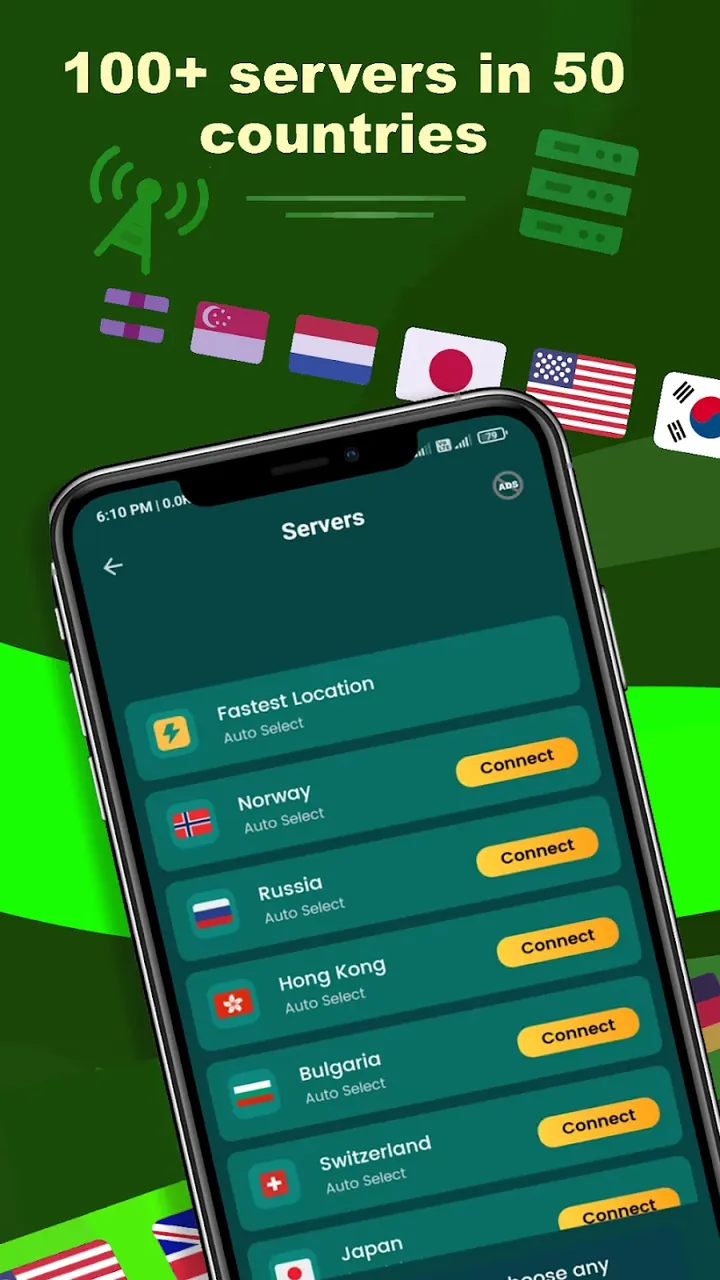 Gamers VPN screenshot 5