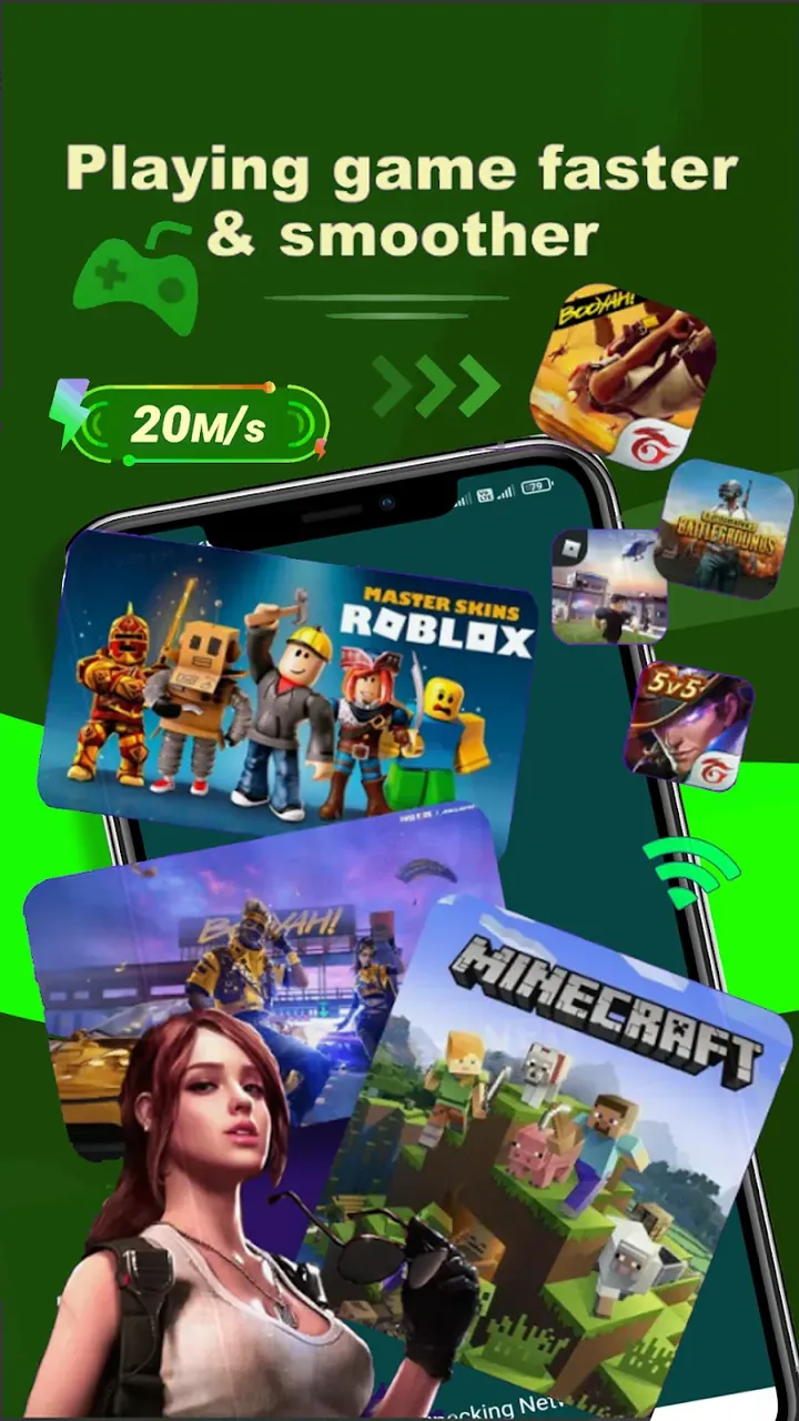 Gamers VPN screenshot 2