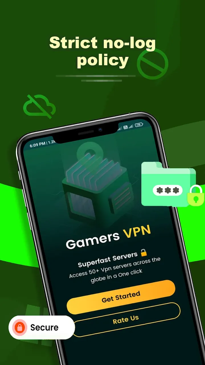 Gamers VPN screenshot 3