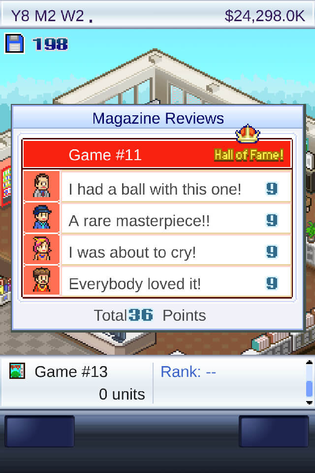 Game Dev Story screenshot 6