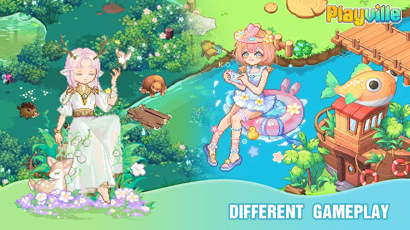 PlayVille: Avatar Social Game screenshot 5