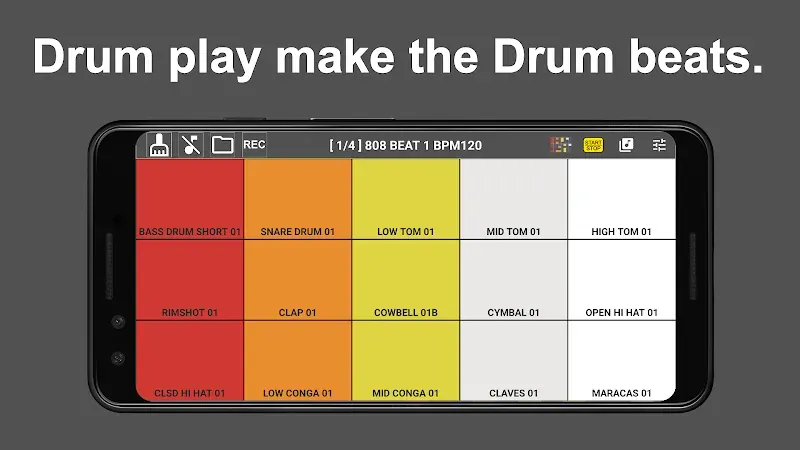 808 Drum Pad & Sequencer screenshot 4