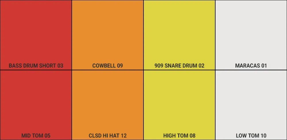 808 Drum Pad & Sequencer screenshot 1