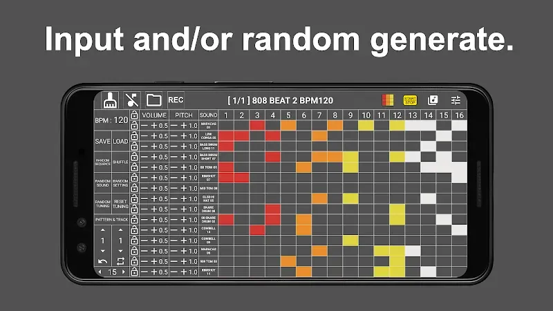 808 Drum Pad & Sequencer screenshot 3