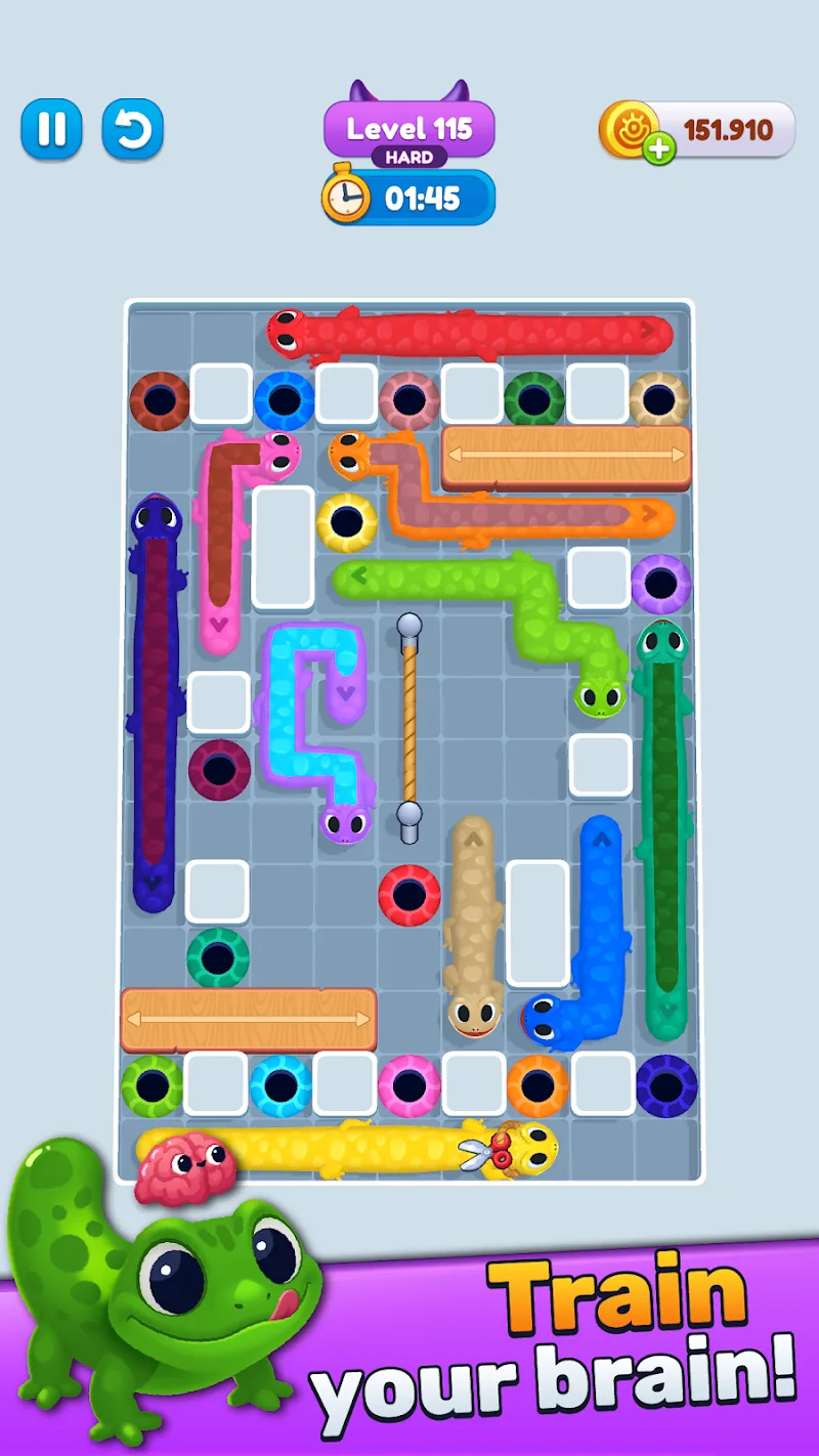 Gecko Out screenshot 2