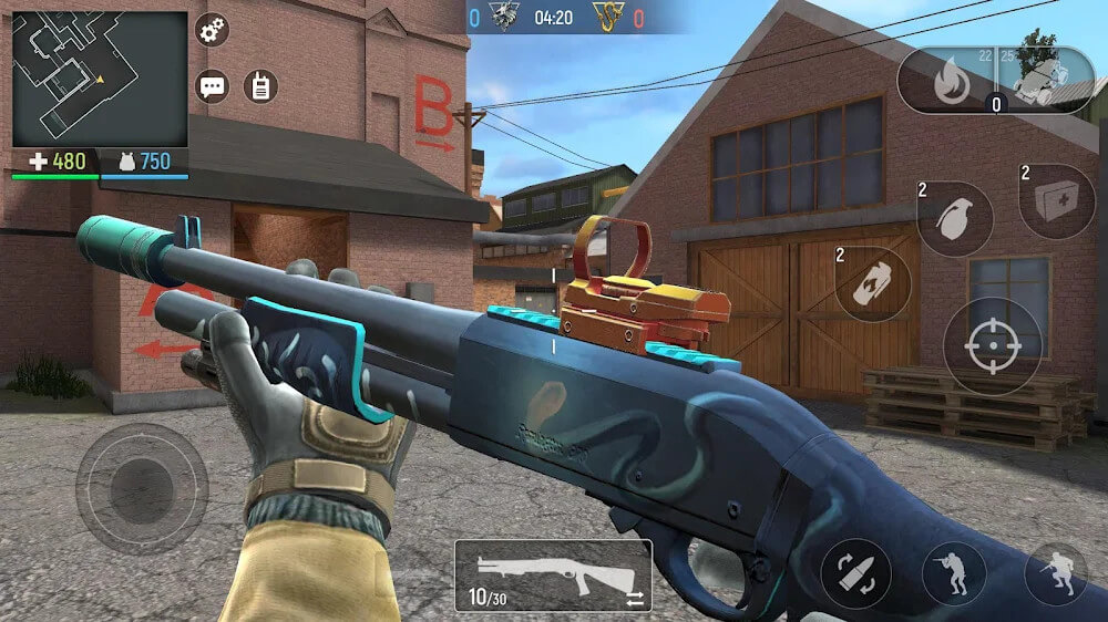 Modern Ops screenshot 4