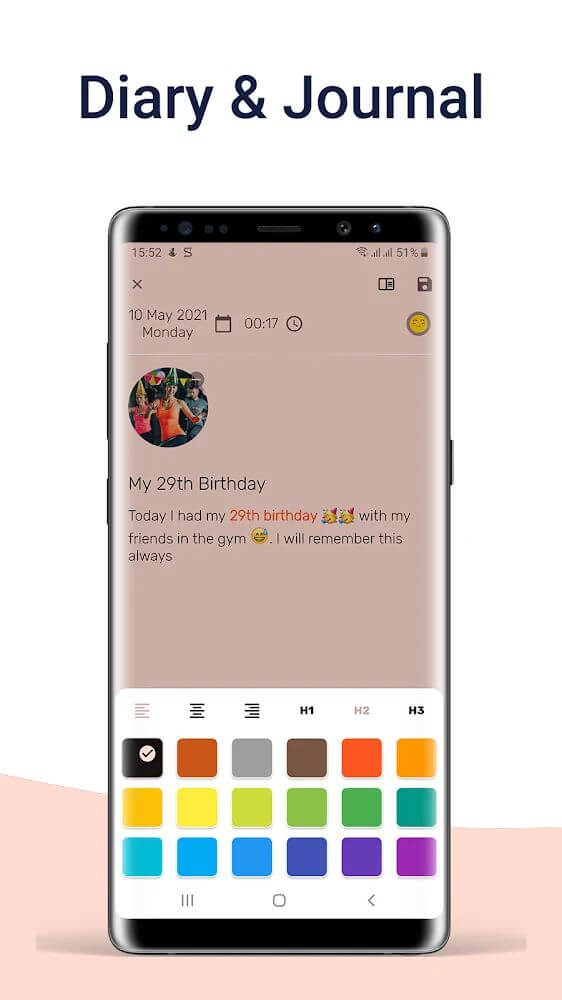 Daynote screenshot 3