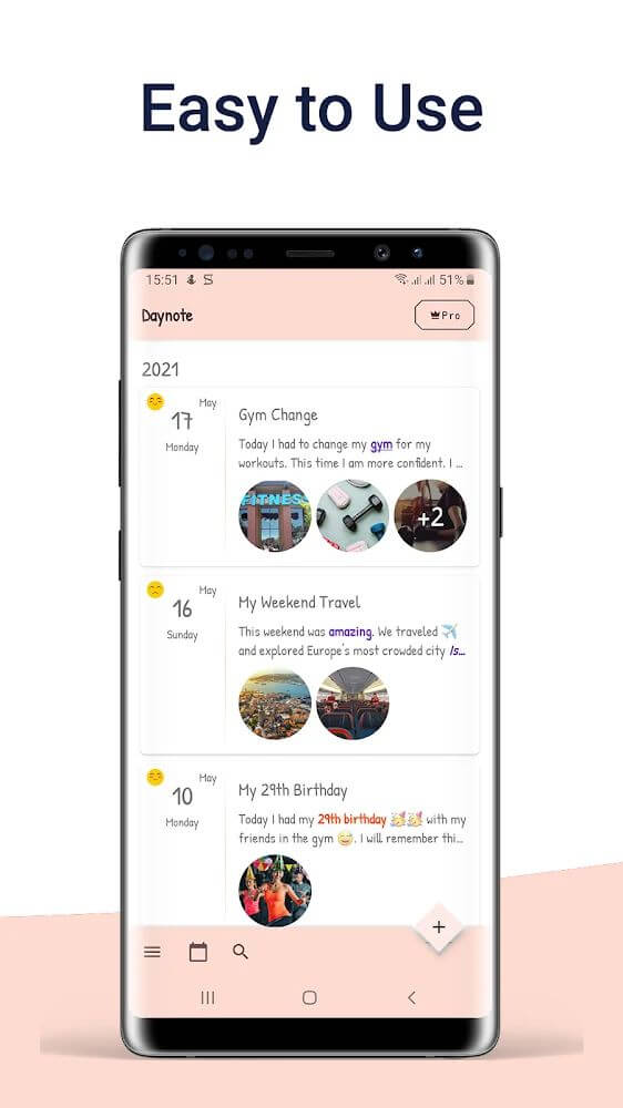 Daynote screenshot 4