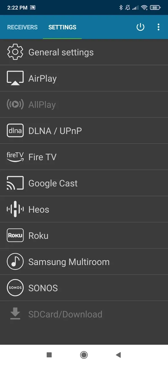 AirMusic screenshot 5