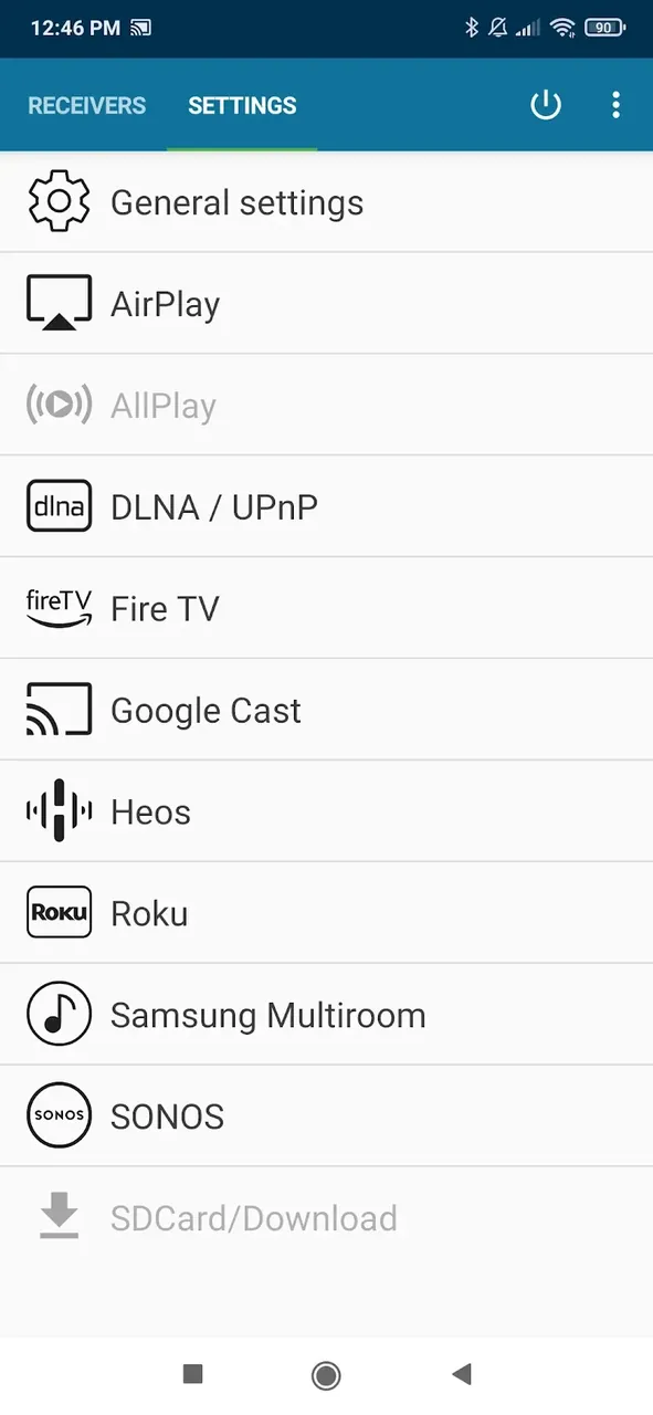 AirMusic screenshot 3