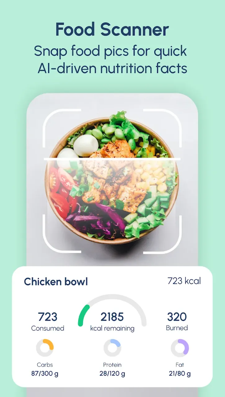 Fastic AI Food Calorie Tracker screenshot 3