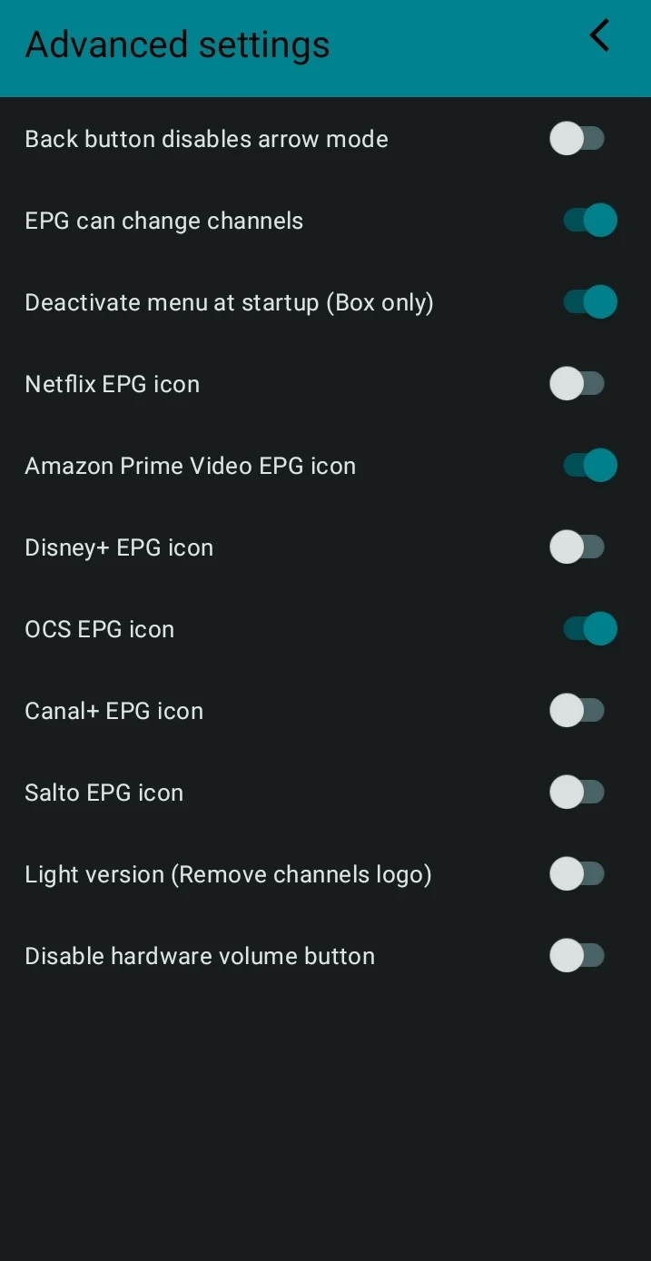 Smart TV remote screenshot 4
