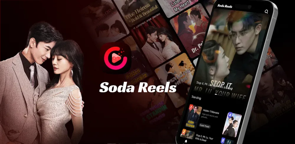 Soda Reels - Drama & Show screenshot 1