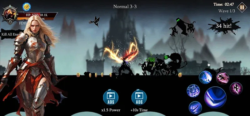 Shadow Slayer: The Last Warrior screenshot 5