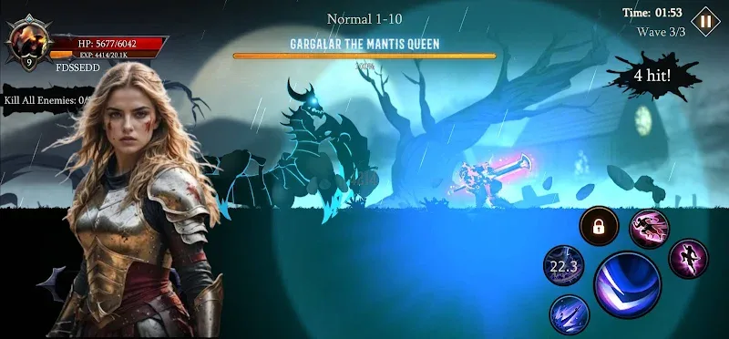 Shadow Slayer: The Last Warrior screenshot 3