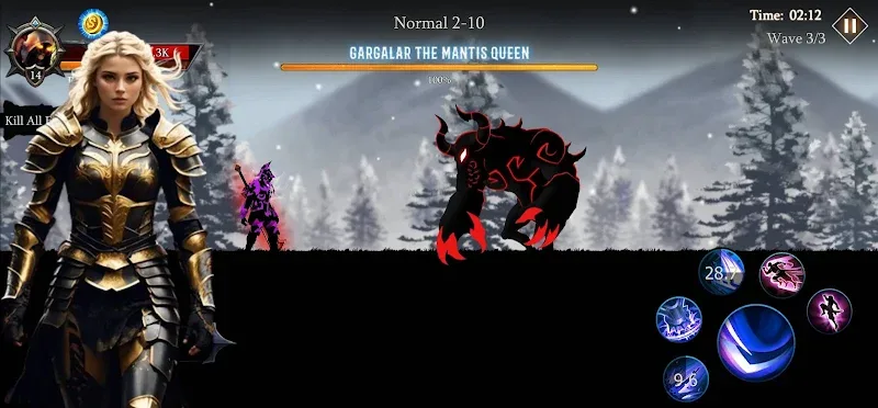 Shadow Slayer: The Last Warrior screenshot 4