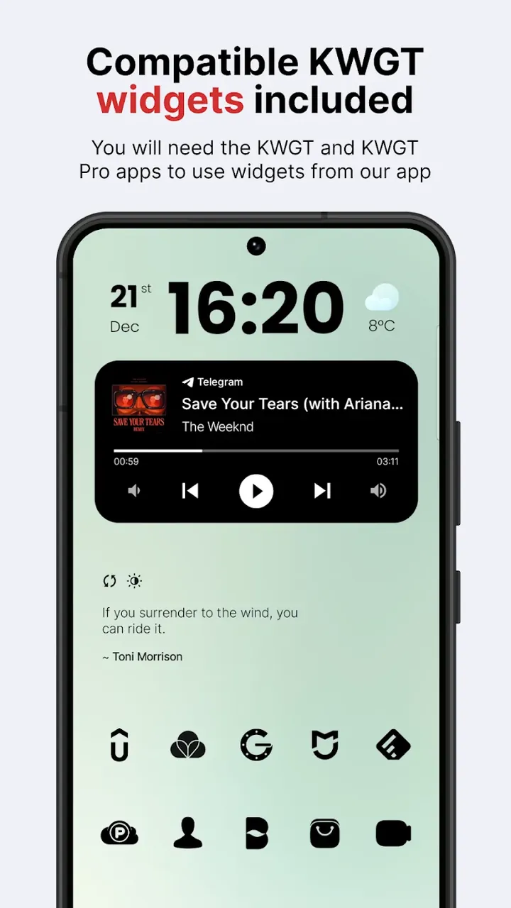 Lena Black - Glyph Icon Pack screenshot 4