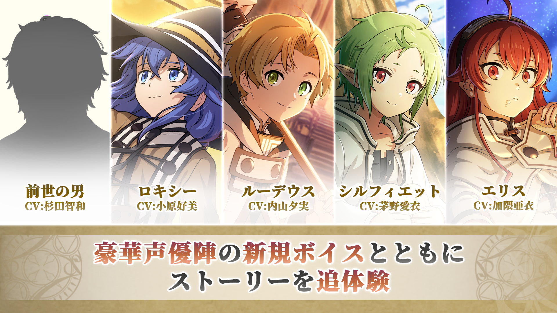 Mushoku Tensei: Chronicle of Echoes screenshot 1