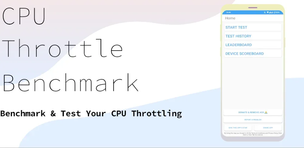 CPU Throttling Test screenshot 1