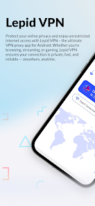 Lepid VPN screenshot 2