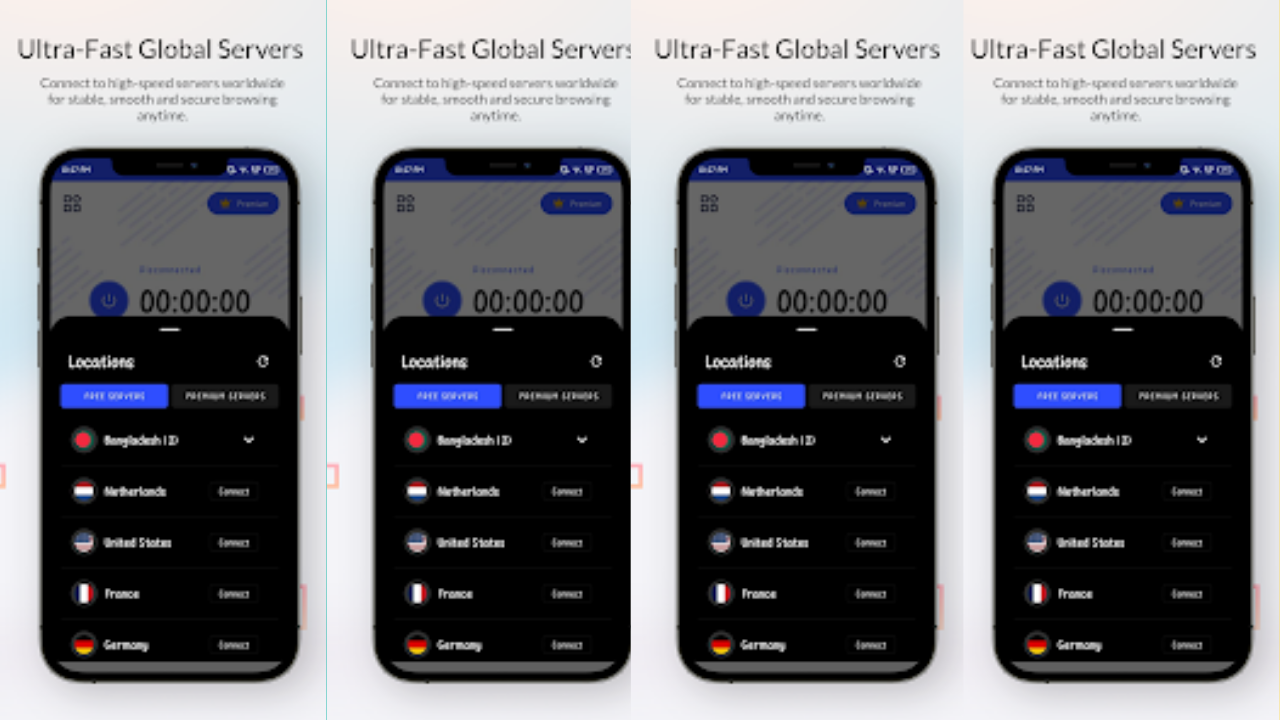 Lepid VPN screenshot 1