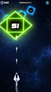 Neon War - Geometry Shooter screenshot 4