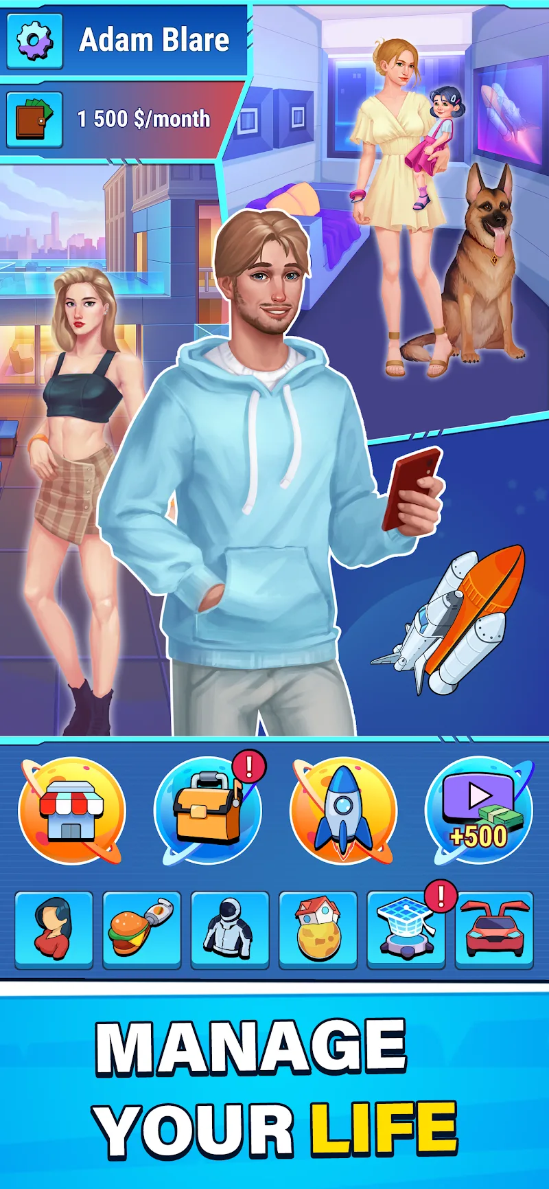 Cash Masters: Idle Millionaire screenshot 5