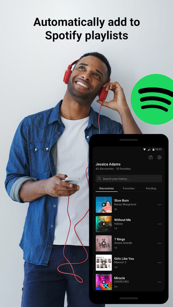 SoundHound screenshot 5