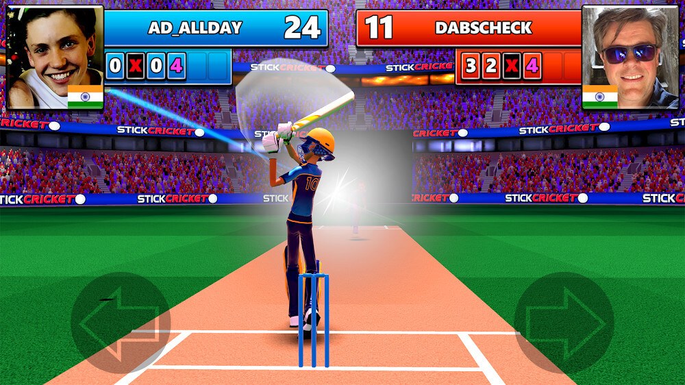 Stick Cricket Live screenshot 2