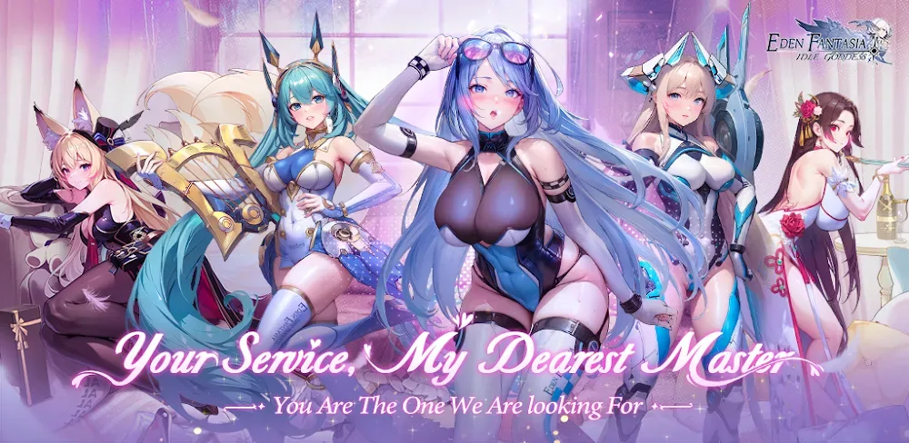 Eden Fantasia: Idle Goddess screenshot 1