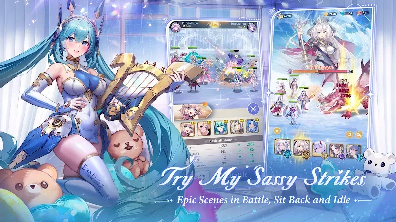 Eden Fantasia: Idle Goddess screenshot 4