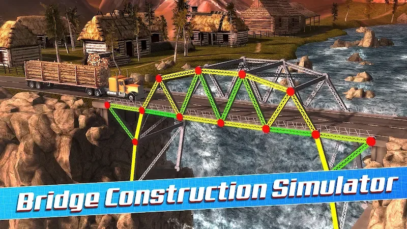 Bridge Construction Simulator screenshot 2